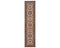 11 Feet Beige Kazak Afghan Hand Knotted Wool Runner Rug